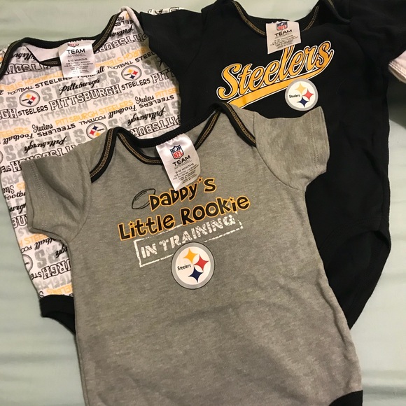 Other - Pittsburgh Steelers baby lot